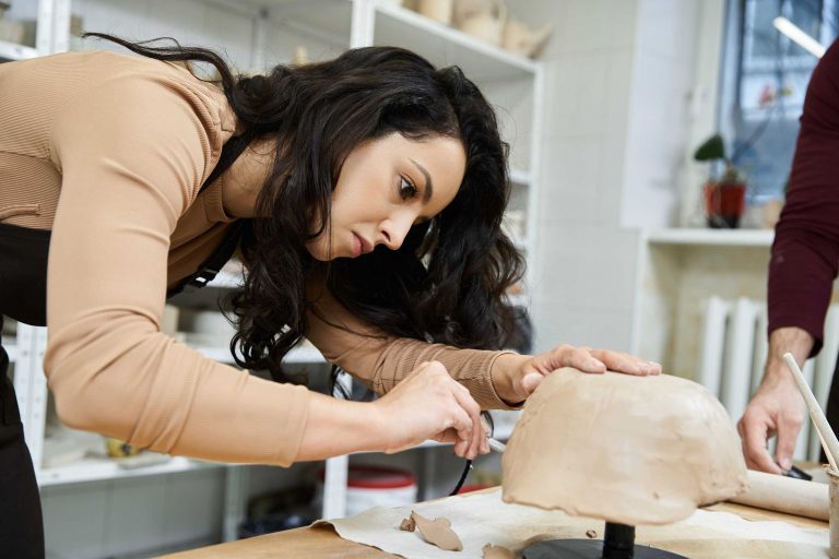 The Art of Stillness: What Sculpture Teaches Us Beyond Technique