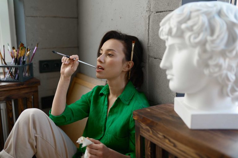 Shaping Emotion: Sculpting as a Language of the Inner World